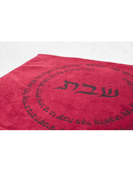 Couvre-pain en daim Aech Sheli Fuchsia 2