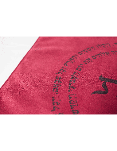 Couvre-pain en daim Aech Sheli Fuchsia 3
