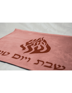 Couvre-pain en daim Aech Sheli Rose 2
