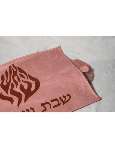 Couvre-pain en daim Aech Sheli Rose