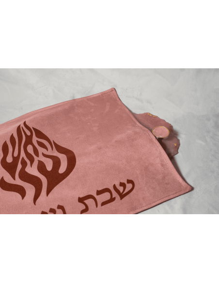 Couvre-pain en daim Aech Sheli Rose