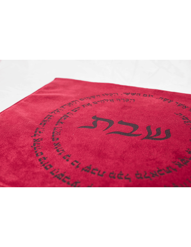 Couvre-pain en daim Yom Hachichi Fuchsia