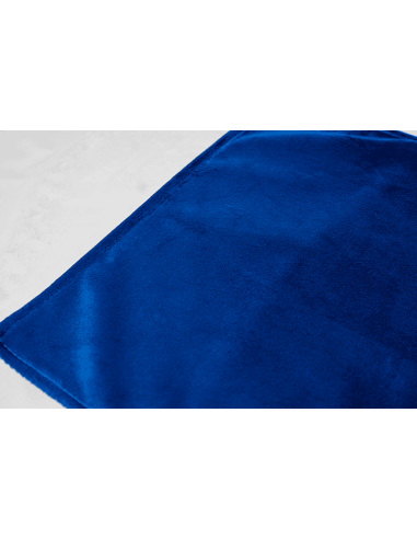 Lot Sacs Talith & Téfilines personnalisés en daim Chofar Bleu