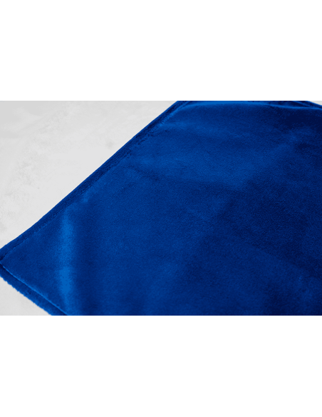 Lot Sacs Talith & Téfilines personnalisés en daim Chofar Bleu