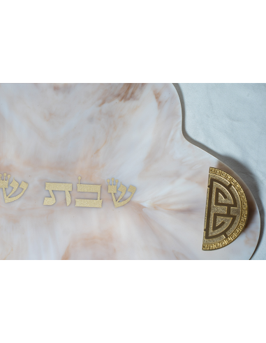 מגש חלה  שיש Ness XL משרף אפוקסי