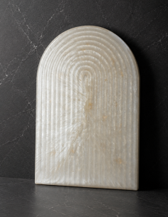 Cadre Spirale Epoxy – Bircat Habayit Or / blanc 2