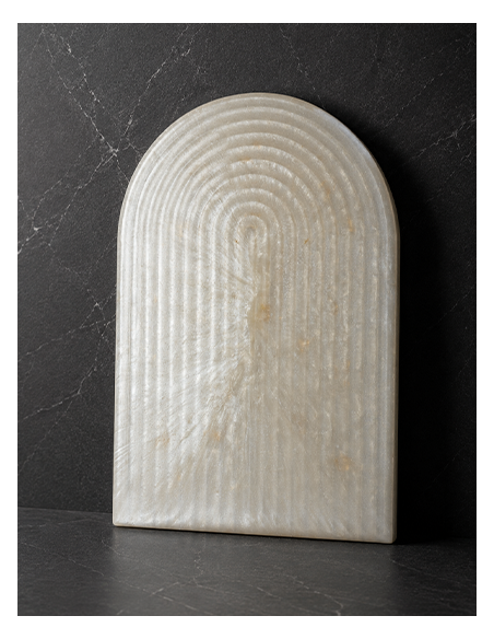 Cadre Spirale Epoxy – Bircat Habayit Or / blanc