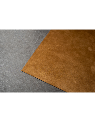 Couvre-pain Aech Sheli XL en daim Camel