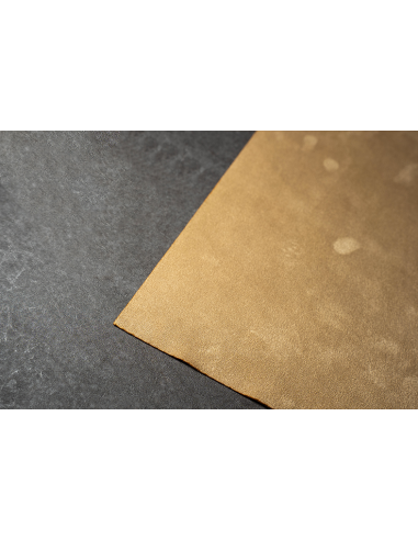 Couvre-pain Aech Sheli XL en daim Ocre