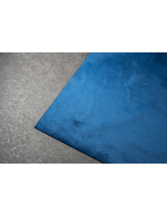 Couvre-pain Aech Sheli XL en daim Bleu 2