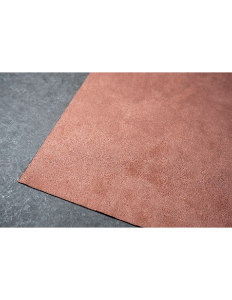 Couvre-pain en daim Yom Hachichi Rose