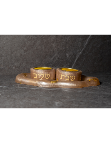 פמוט מיכל משרף אפוקסי ערום