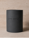 נתלה כלי נטילת ידיים מבטון שחור